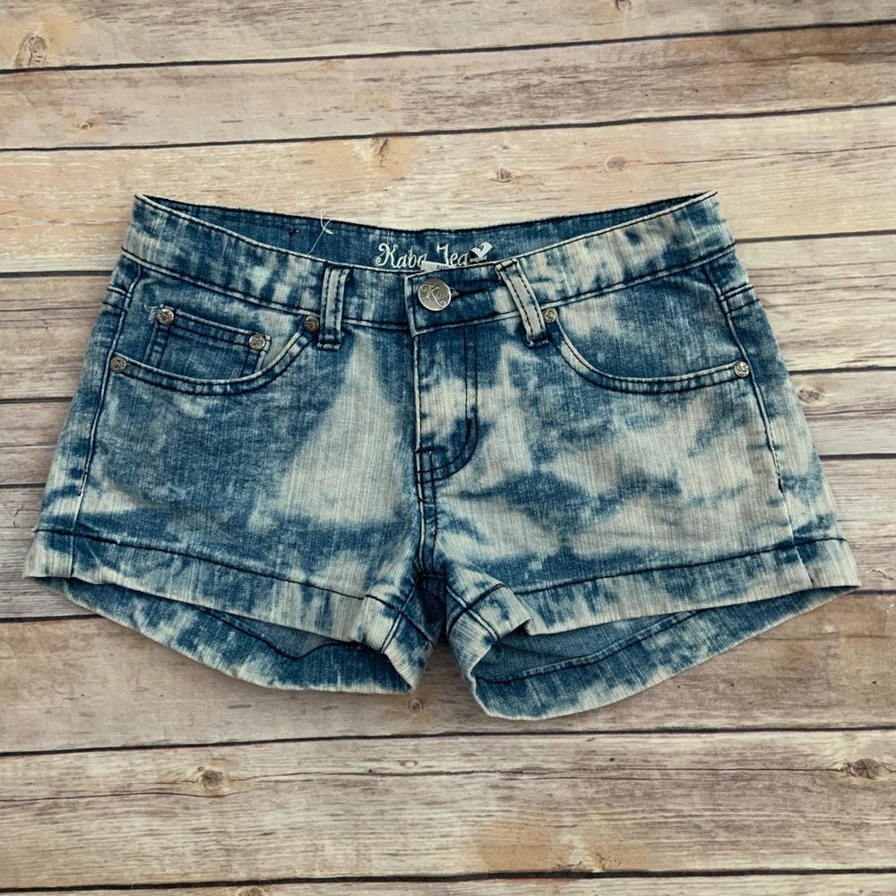 Kaba Jeans Denim Shorts